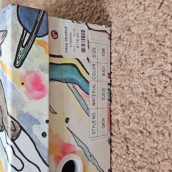 Jeffrey Campbell Suede Oath Bootie! - Picture 9 of 11